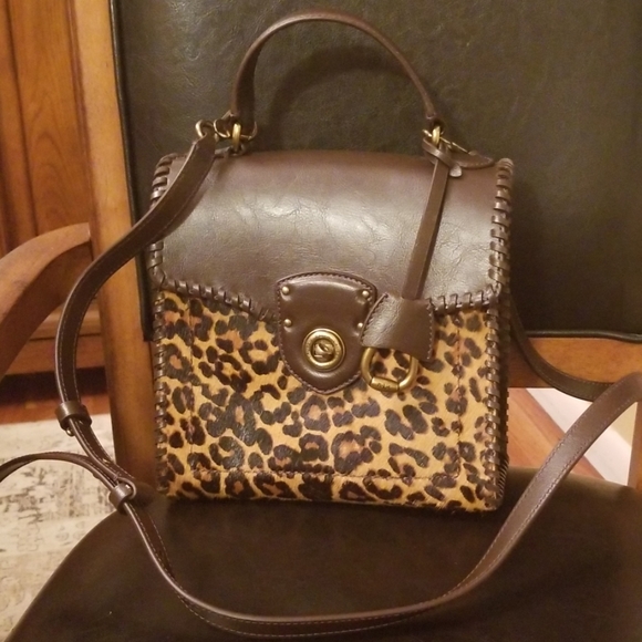 ralph lauren millbrook satchel